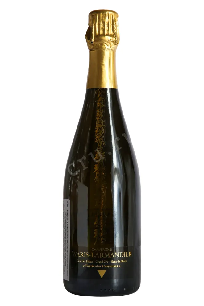 Шампанское  Waris-Larmandier Grand Cru Blanc de Blancs Particules Crayeuses Zero Dosage 2019 0.75 л