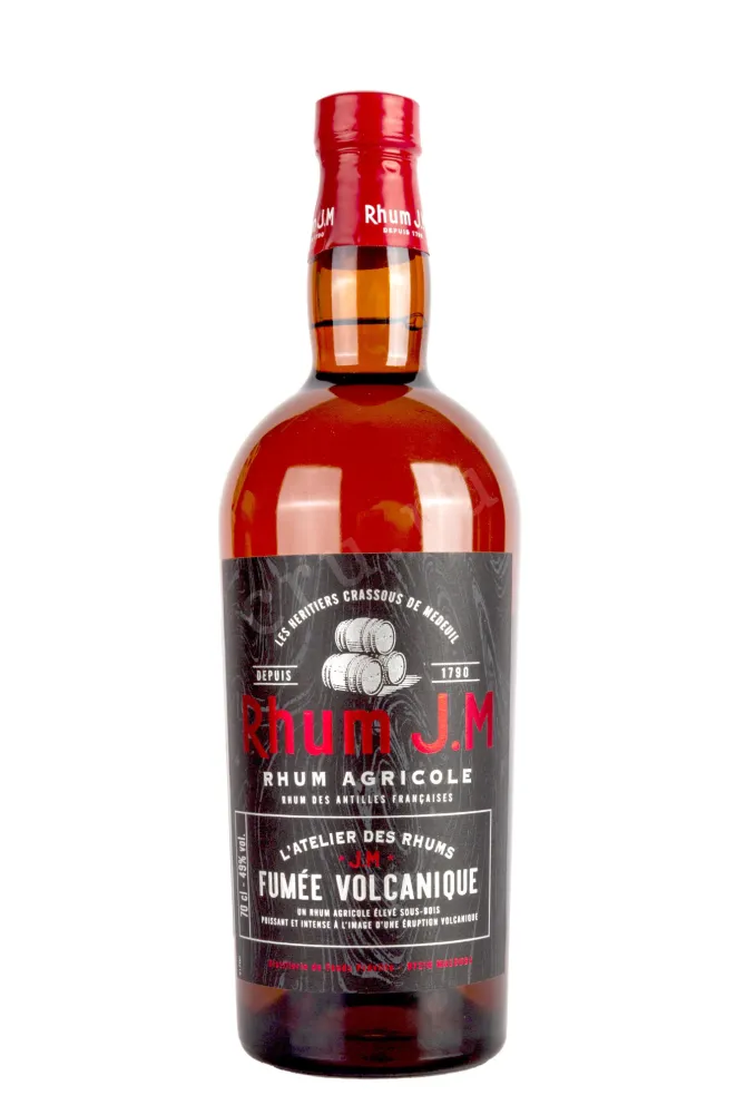 Ром J.M L Atelier des Rhums J.M Fumee Volcanique  0.7 л