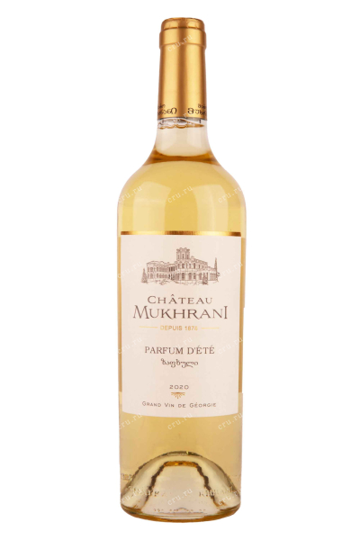 Вино Chateau Mukhrani Parfum D`Ete 2018 0.75 л