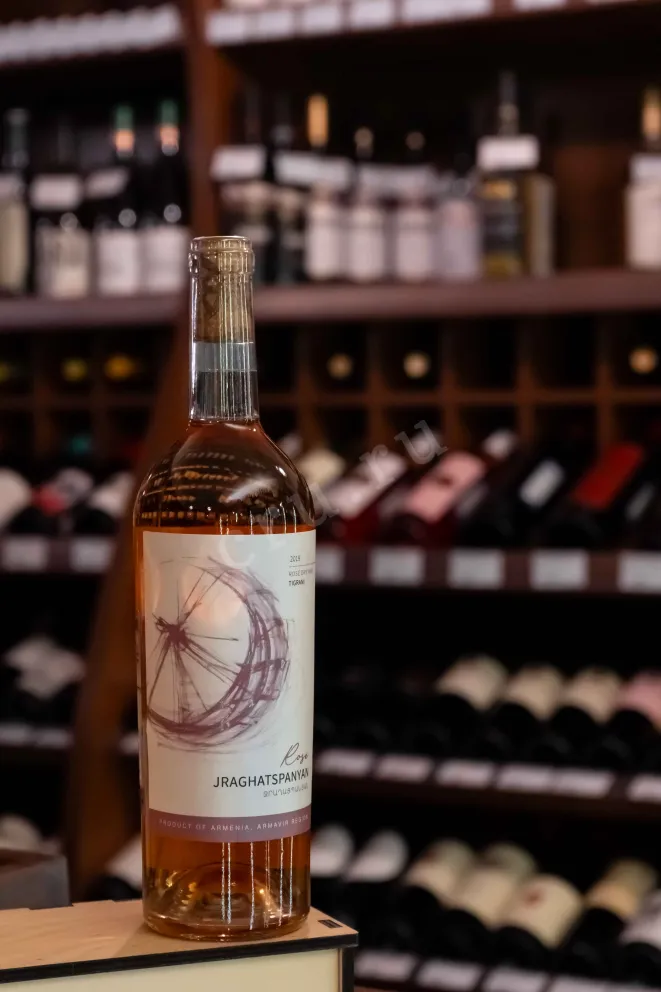 В магазине Крю Профи Jraghatspanyan Rose 2019 0.75 л