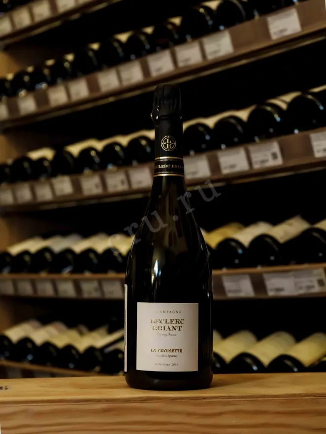 В магазине Крю Профи Leclerc Briant La Croisette Millesime in gift box 2016 0.75 л