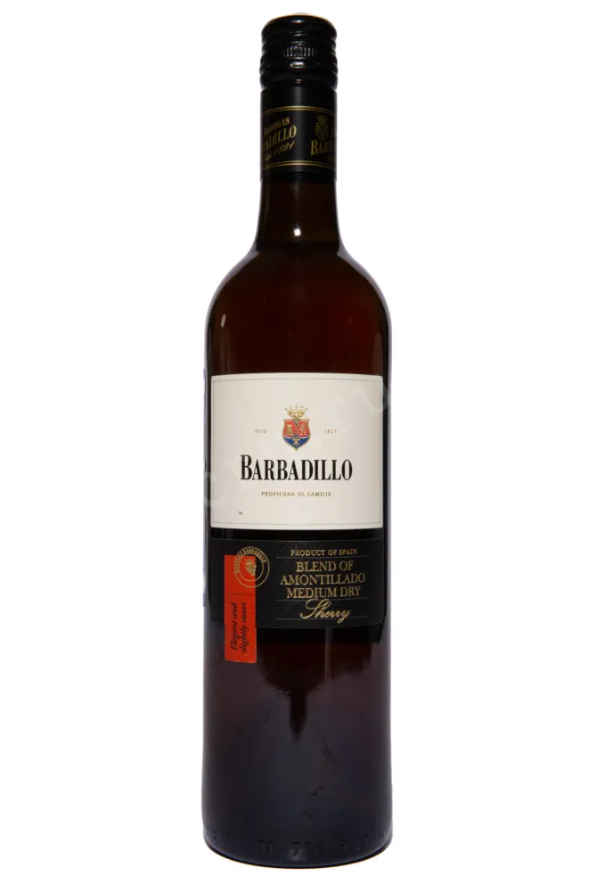 Херес Barbadillo Amontillado 2021 0.75 л