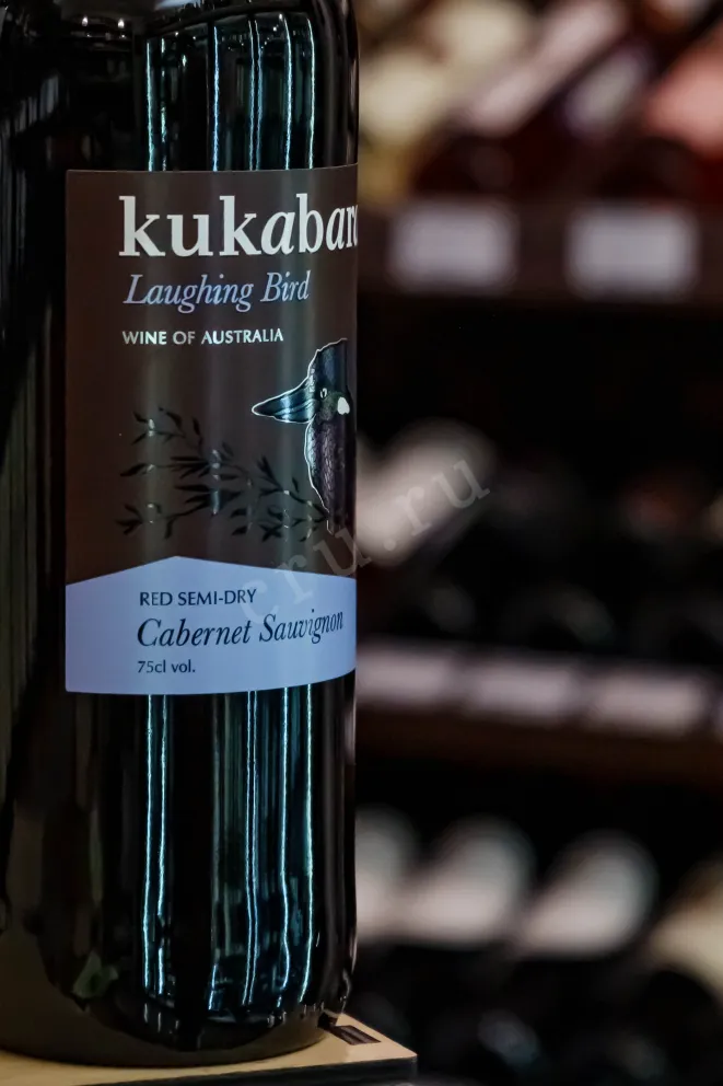 В магазине Крю Профи Kukabara Cabernet Sauvignon 2022 0.75 л