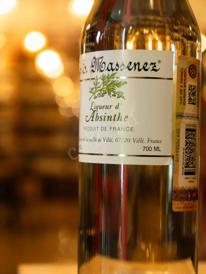 В магазине Крю Профи Massenez Liqueur d'Absinthe 0.7 л