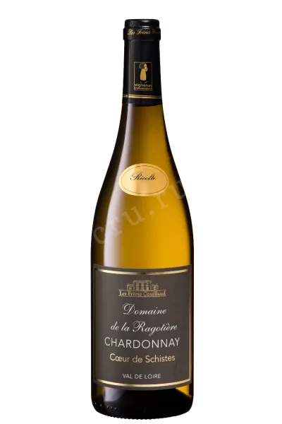 Вино Domaine de la Ragotiere Chardonnay Coeur de Schistes 2024 0.75 л