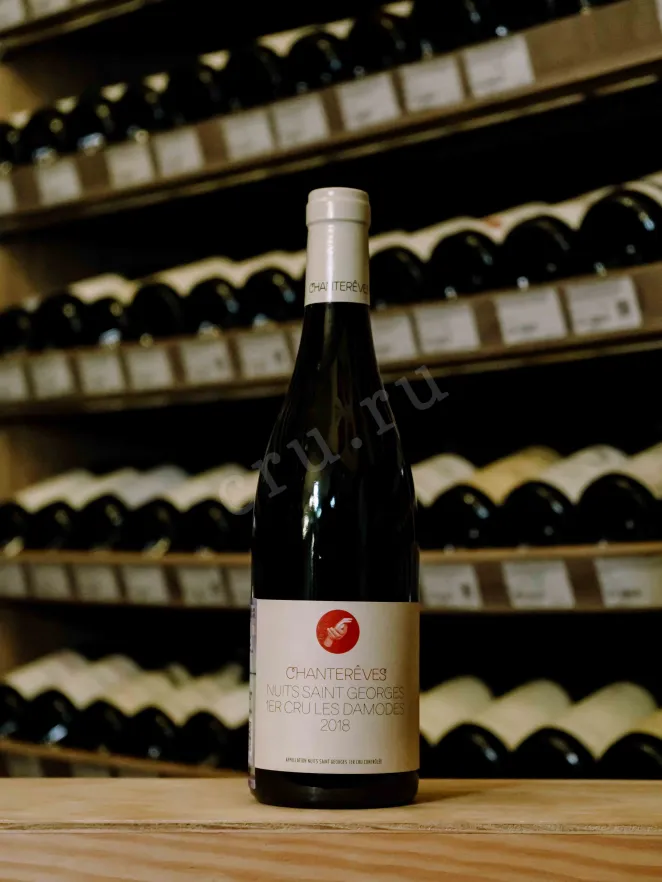 В магазине Крю Профи Chantereves Nuits-Saint-Georges Premier Cru Les Damodes 2018 0.75 л
