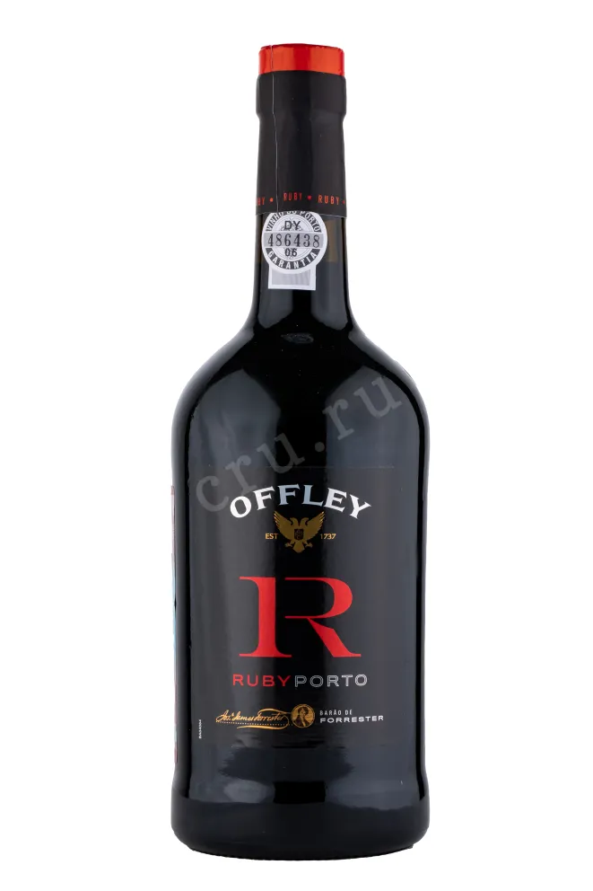 Бутылка портвейна Оффли Руби 0.75 л
