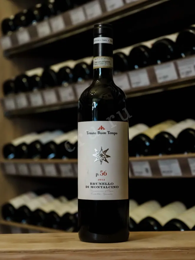 В магазине Крю Профи  Tenuta Buon Tempo Brunello di Montalcino p.56  DOCG 2012 0.75 л