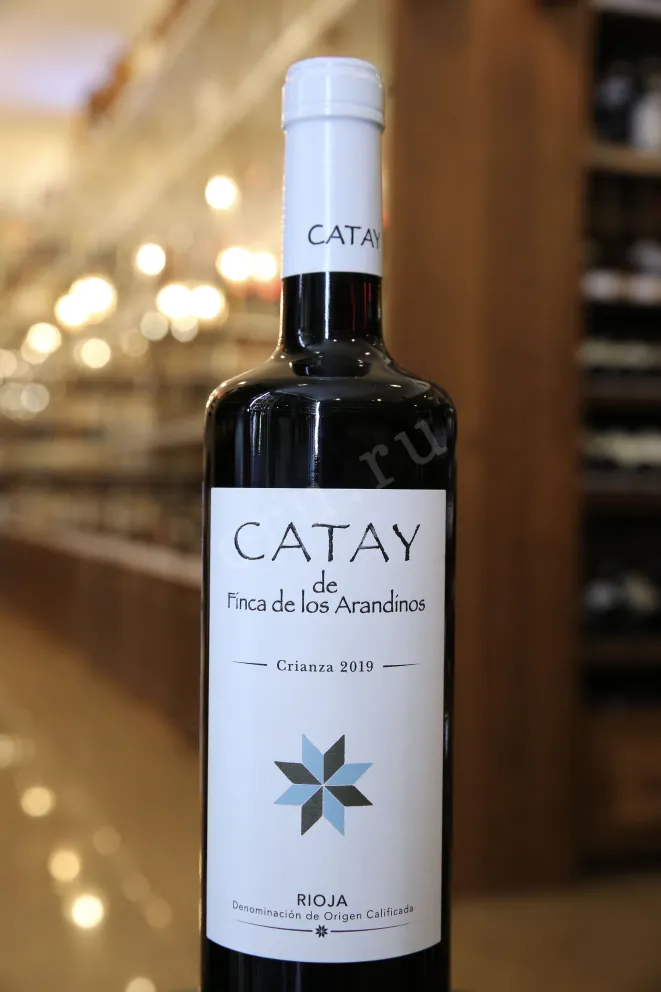 В магазине Крю Профи Catay de Finca de Los Arandinos Crianza Rioja 2019 0.75 л