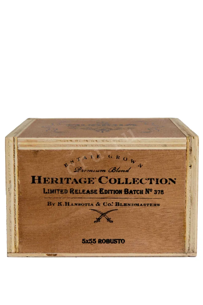 Коробка сигар Gurkha Heritage Robusto *15