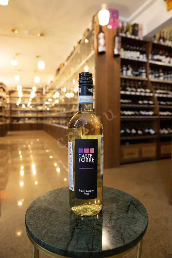 В магазине Крю Профи Casteltorre Pinot Grigio Rose Delle Venezie 2022 0.75 л