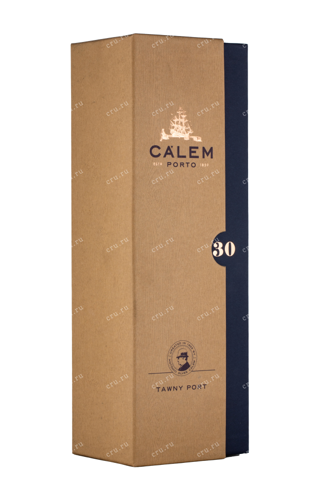 Подарочная коробка портвейна Калем Тони 30 лет 0.75 л