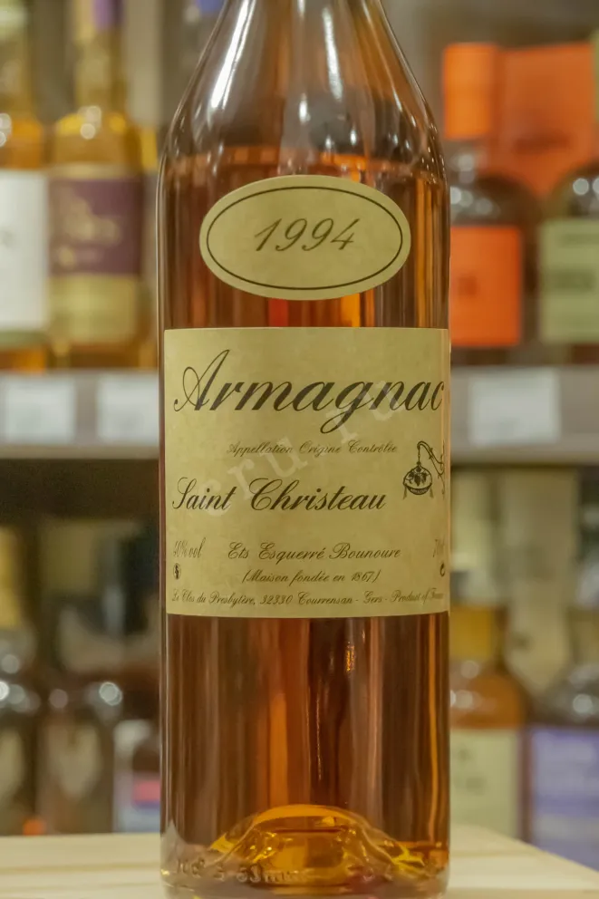 В магазине Крю Профи Saint-Christeau 1994 0.7 л