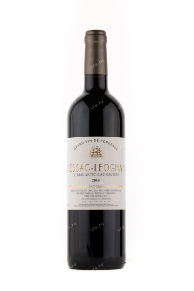 Вино Pessac Leognan Malartic Lagraviere 2014 0.75 л
