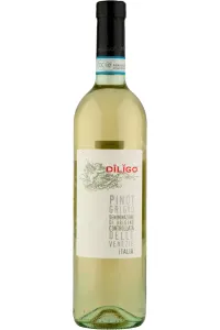 Вино Diligo Pinot Grigio 2025 0.75 л
