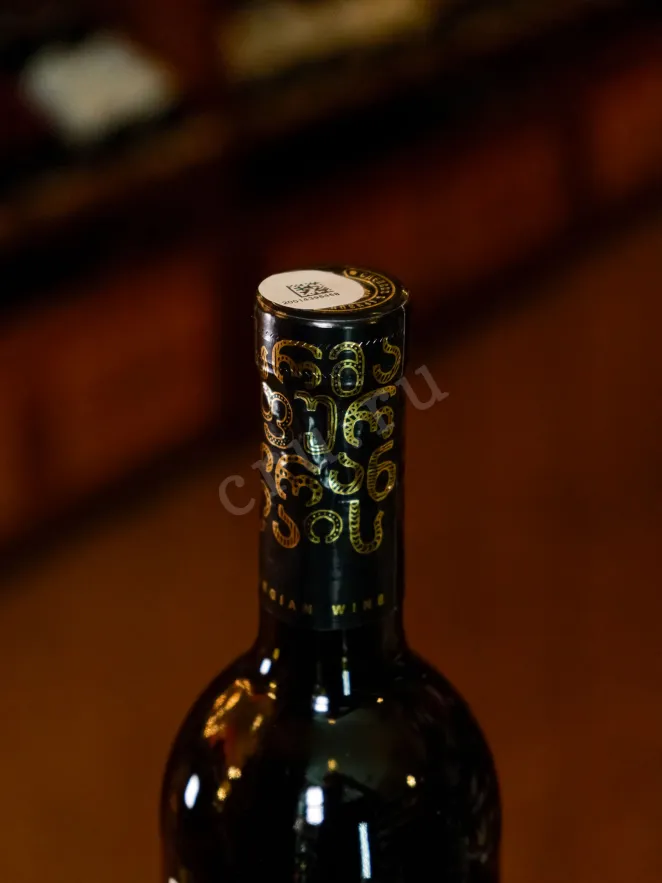 Пробка Сокровище Тифлиса Мукузани 2022 0.75 л