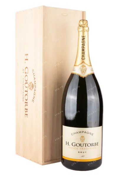 Шампанское H. Goutorbe Cuvee Tradition  6 л