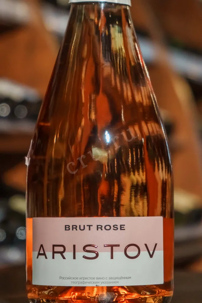 В магазине Крю Профи Aristov pink brut 2023 0.75 л