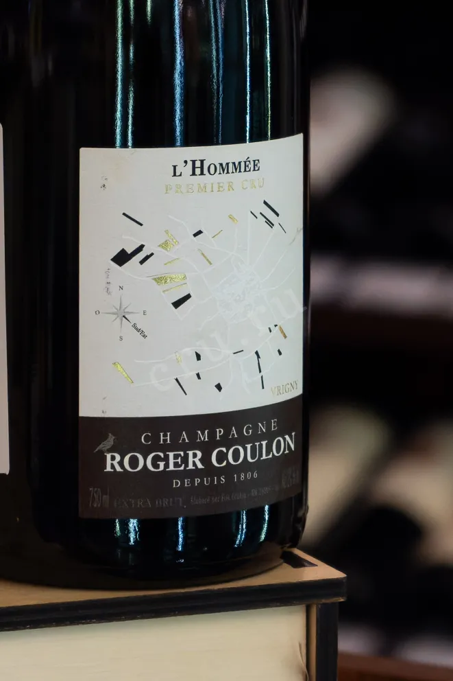 В магазине Крю Профи Roger Coulon l'Hommee Premier Cru 2019 0.75 л