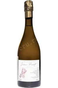 Шампанское Julien Prelat Presle Blanc de Blancs AOC Extra Brut 2022 0.75 л