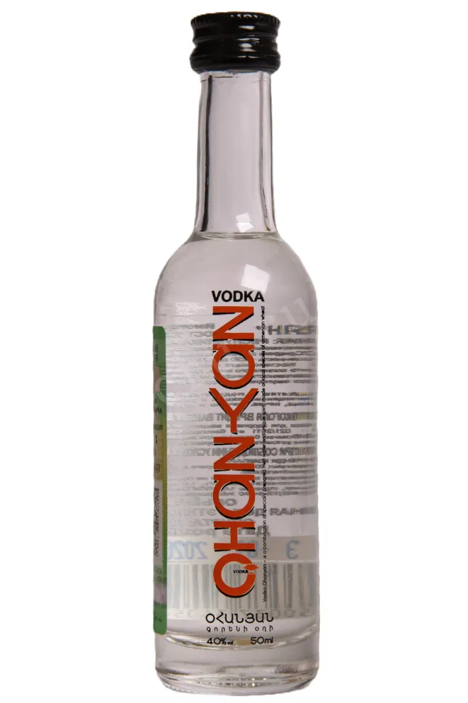 Водка Оганян  0.5 л