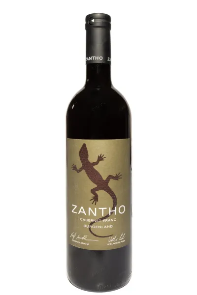 Вино Zantho Cabernet Franc 0.75 л