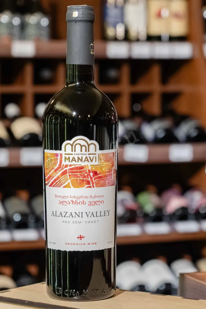 В магазине Крю Профи Chateau Manavi Alazani Valley Red 2020 0.75 л