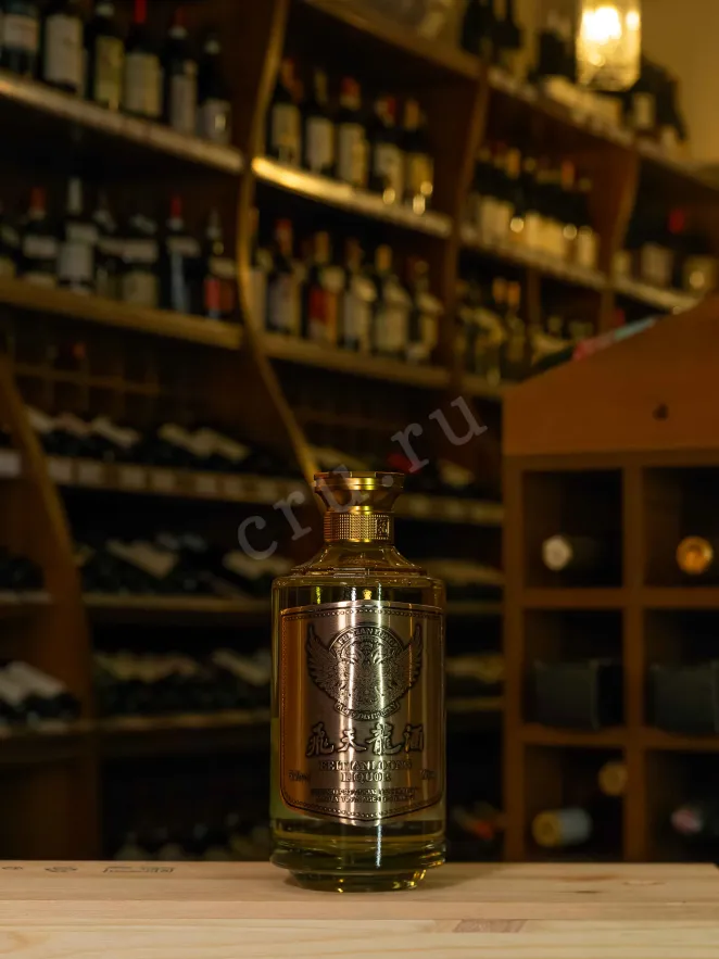 В магазине Крю Профи Feitian Loong Jiu Longyan in gift box 0.5 л