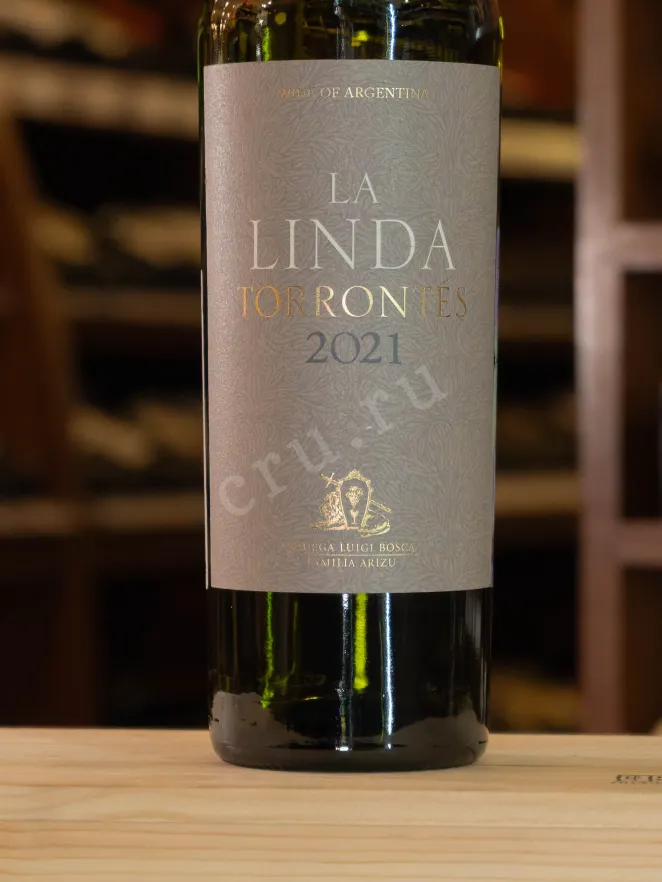 В магазине Крю Профи Torrontes La Linda 2021 0.75 л