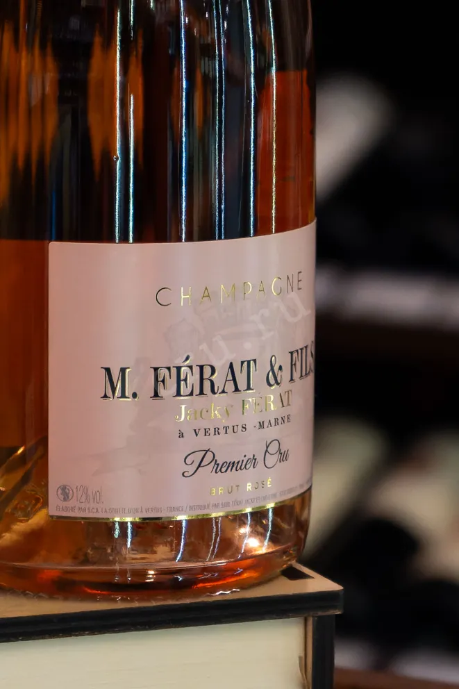В магазине Крю Профи M. Ferat et Fils Jacky Ferat Brut Rose Premier Cru 0.75 л