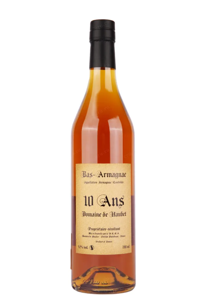 Арманьяк Domaine de Haubet 10 Ans  0.7 л