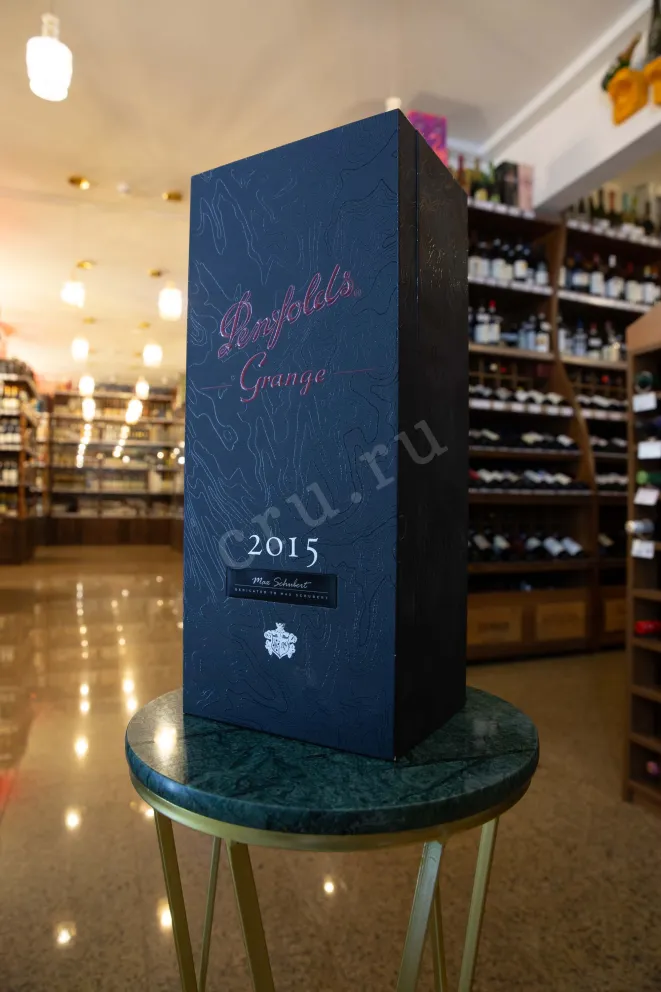 В магазине Крю Профи Penfolds Grange gift box 2015 0.75 л