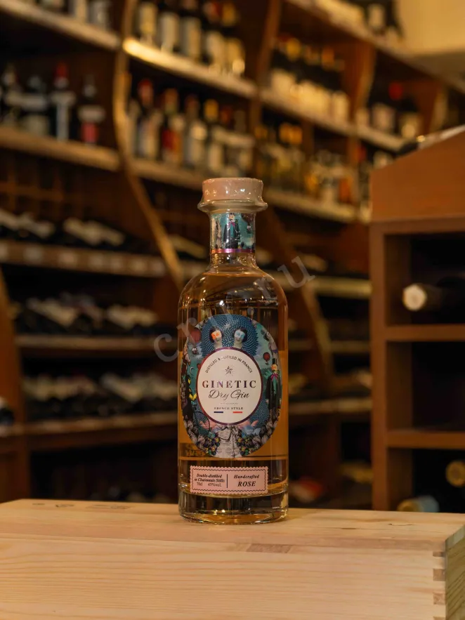 В магазине Крю Профи Ginetic Dry Gin Rose 0.7 л