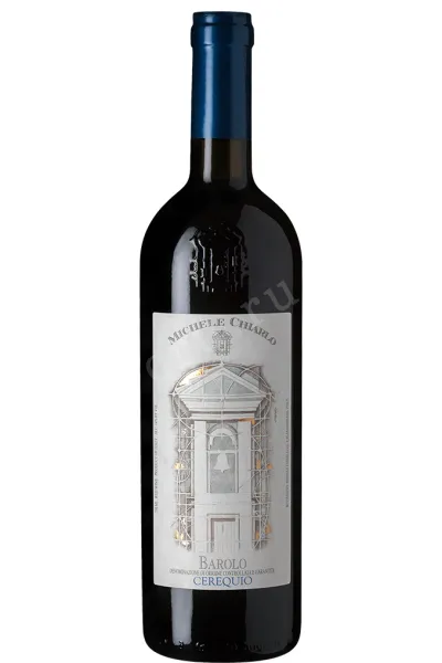 Вино Michele Chiarlo Barolo Cerequio DOCG 2011 0.75 л