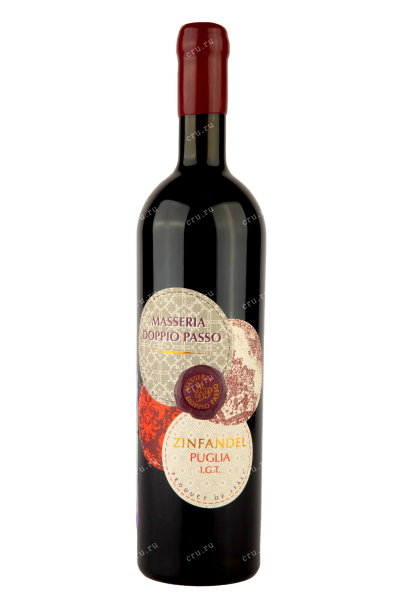 Вино Masseria Doppio Passo Zinfandel 2021 0.75 л