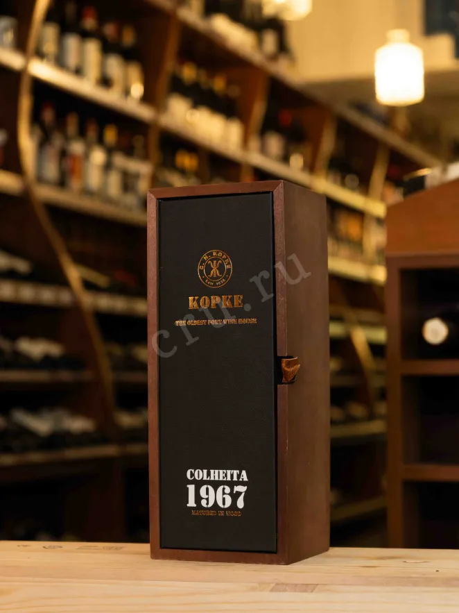 В магазине Крю Профи Kopke Colheita 1967 0.75 л