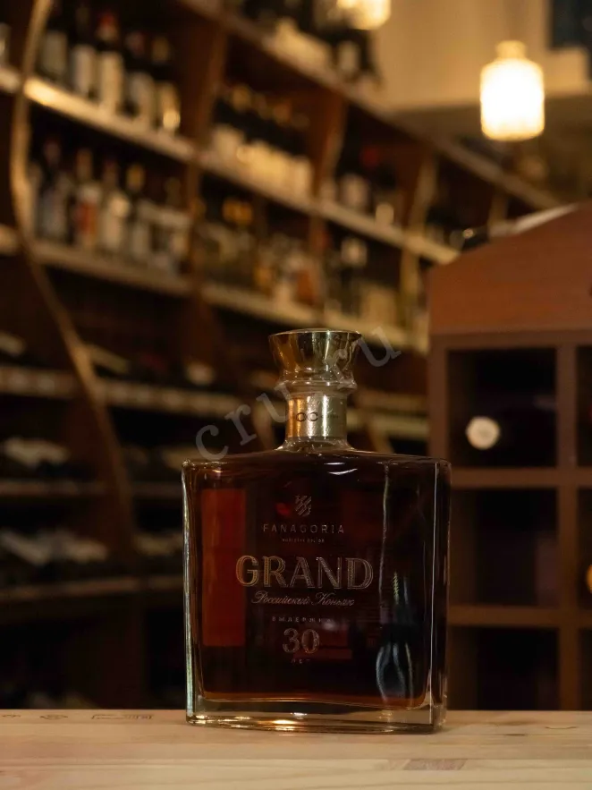 В магазине Крю Профи Fanagoria Grand 30 Years Old gift box 0.7 л