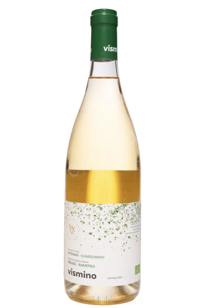 Вино Vismino Mtsvane Chardonnay 2023 0.75 л