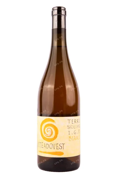Вино Viteadovest Terre Siciliane Bianco 2020 0.75 л