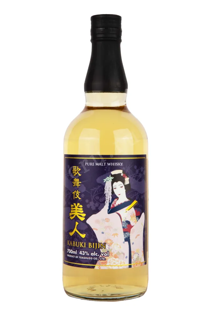 Бутылка Kabuki Bijin in gift box 0.7 л