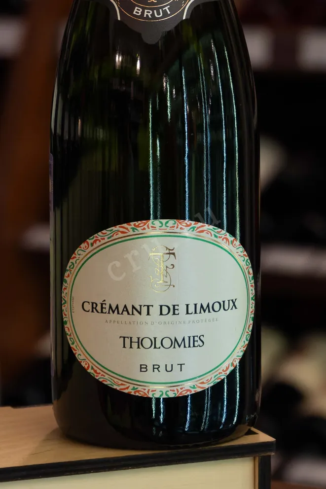 В магазине Крю Профи Tholomies Cremant de Limoux Brut  2023 0.75 л
