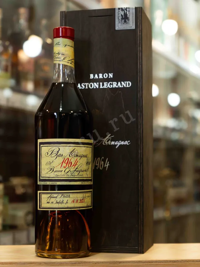 В магазине Крю Профи Baron G. Legrand 1964 0.7 л