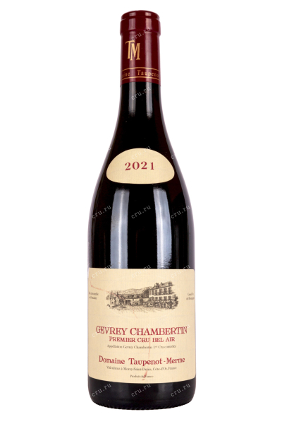 Вино Domaine Taupenot-Merme Gevrey Chambertin Premier Cru Bel Air  2021 0.75 л