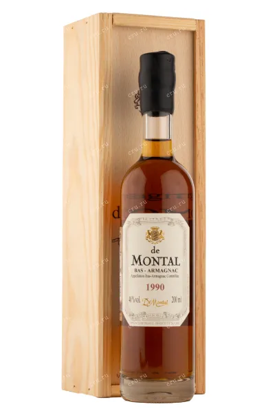 Арманьяк De  Montal 1990 0.2 л