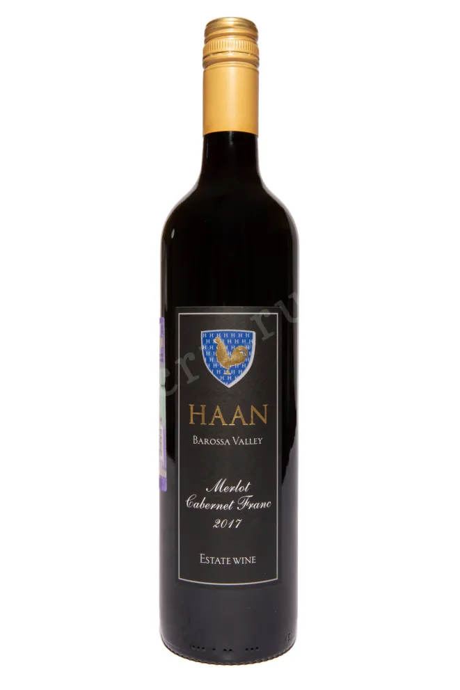 Вино Haan Classic Merlot Cabernet Franc 2017 0.75 л