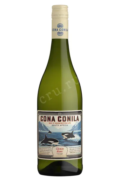 Вино Cona Conila Chenin Blanc Western Cape WO  0.75 л