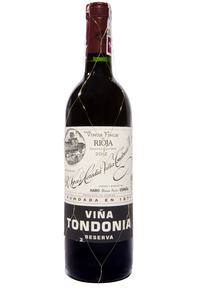 Вино Vina Tondonia Reserva Red Dry DOC Rioja 2012 0.75 л