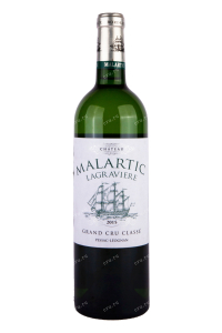 Вино Chateau Malartic Lagraviere Grand Cru Classe 2015 0.75 л
