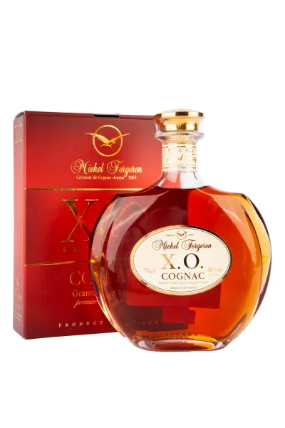 Коньяк Michel Forgeron XO decanter  0.7 л