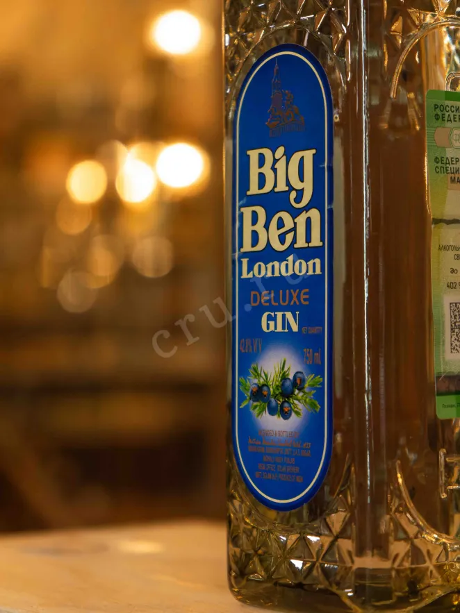 В магазине Крю Профи Big Ben London Gin 0.75 л